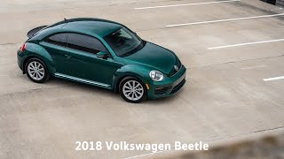 Bring A Trailer Auction - 2018 Volkswagen Beetle