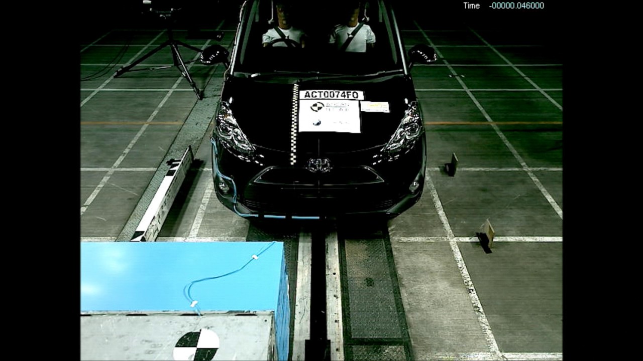 ASEAN NCAP - Toyota Sienta