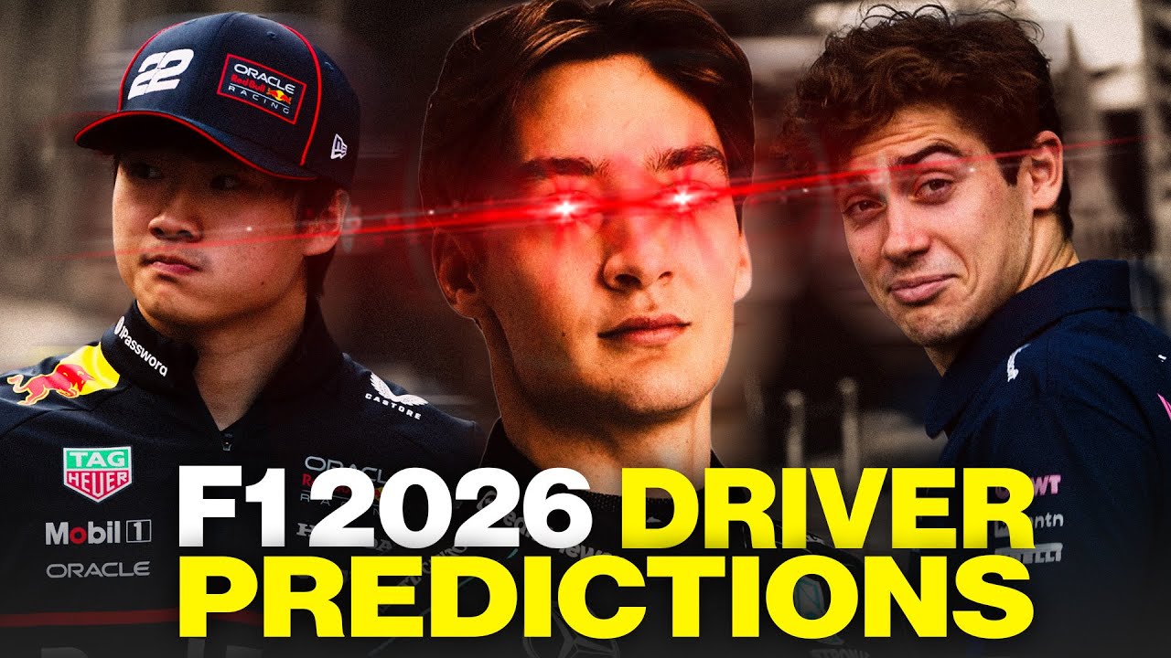 F1 2026 Driver Predictions