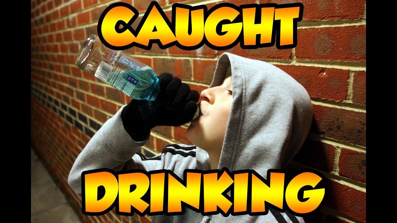 Caught Drinking! (Story)