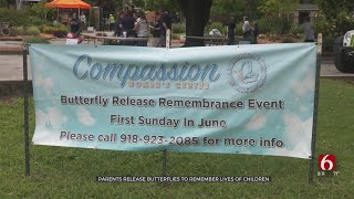 Parents Release Butterflies To Remember Lives Of Children
