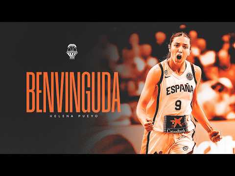 ➡️ This is how we announced the signing of Helena Pueyo! | Valencia Basket