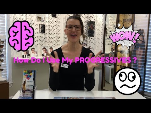 How Do I Use My Progressives? - YouTube