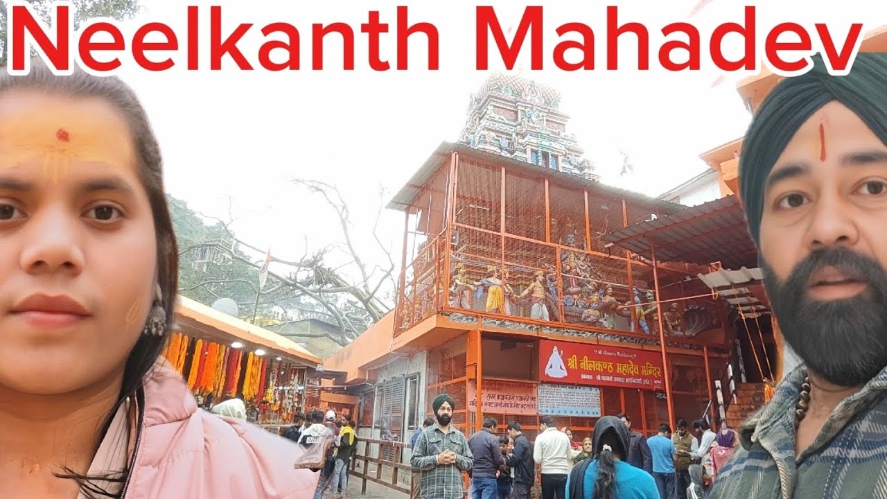 Neelkanth Mahadev Mandir Mein yah hamen kya Mil Gaya 🥺
