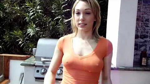 Capri Cavanni & Lily LaBeau BTS on set for Zero To...