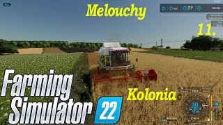 Farming Simulator 22 Kolonia -11- Melouchy |Timelapse|