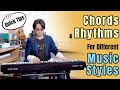 How to Spice Up Simple Chords for Different Music Styles? | NUX NPK-10