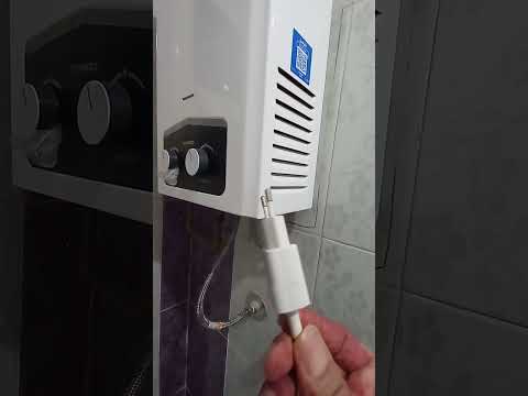 تشغيل سخان الغاز بشاحن التليفون