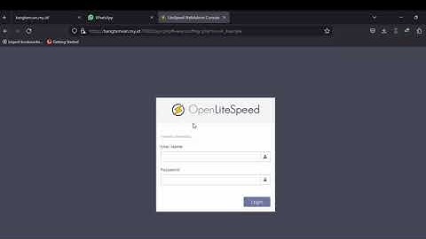 Openlitespeed alternative apache web server in ubuntu : change port, create document root