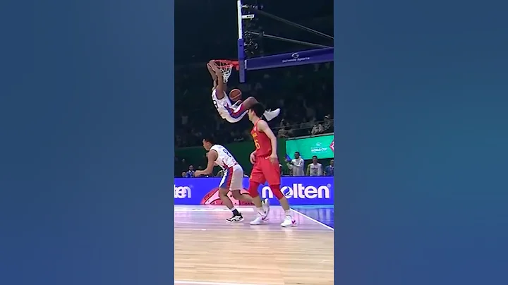 Rhenz Abando VERTICAL DUNK Against China FIBA Basketball World Cup #Shorts - DayDayNews