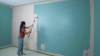 Rullo di verniciatura Wall Roller EasyRoll di WAGNER | Applicazione
