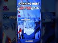 Ranking the best BLEACH edits🥶#ranking #bleach