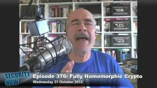 Security Now 376: Fully Homomorphic Encryption