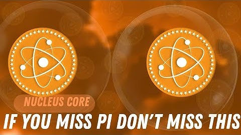 Nucleus Core Airdrop:New Layer 1 Blockchain Project