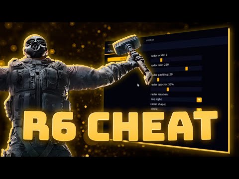 LEGIT CHEATING R6 CHEAT 