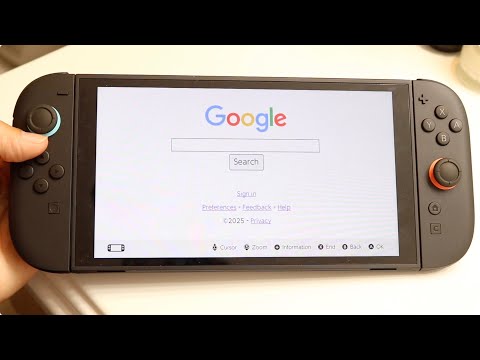 How To Go On Google On Nintendo Switch 2!
