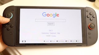 How To Go On Google On Nintendo Switch 2
