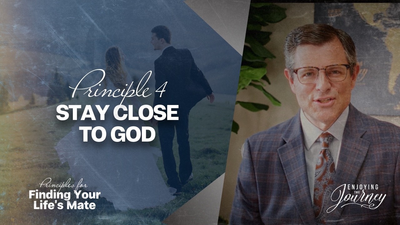 4. STAY CLOSE TO GOD