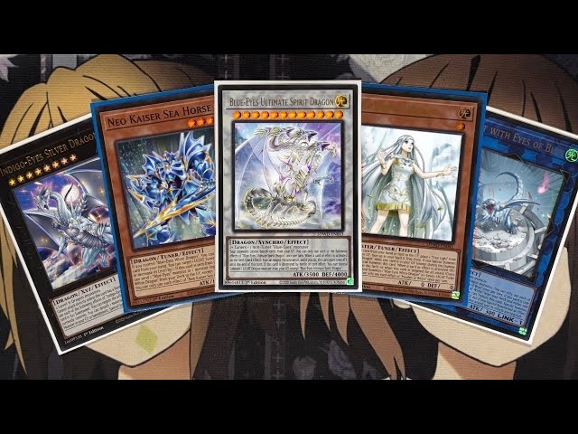 Blue Eyes White Dragon Loj Kaibaman Yu-Gi-Oh! Kaiba Blue-Eyes White Destiny  Deck 114 | Spirit Dragon, Maiden, Chaos Cards Yugioh Deck