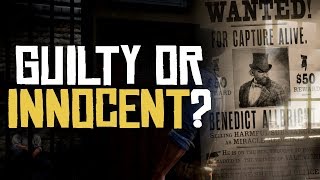 Benedict Allbright, Innocent or Guilty? - Red Dead Redemption 2