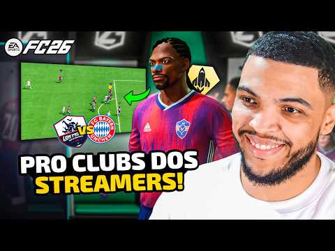 THE PERFECT PRO CLUBS DEBUT! LOW PROFILE VS BALA DE MUNICH | EA FC 26 PRO CLUBS
