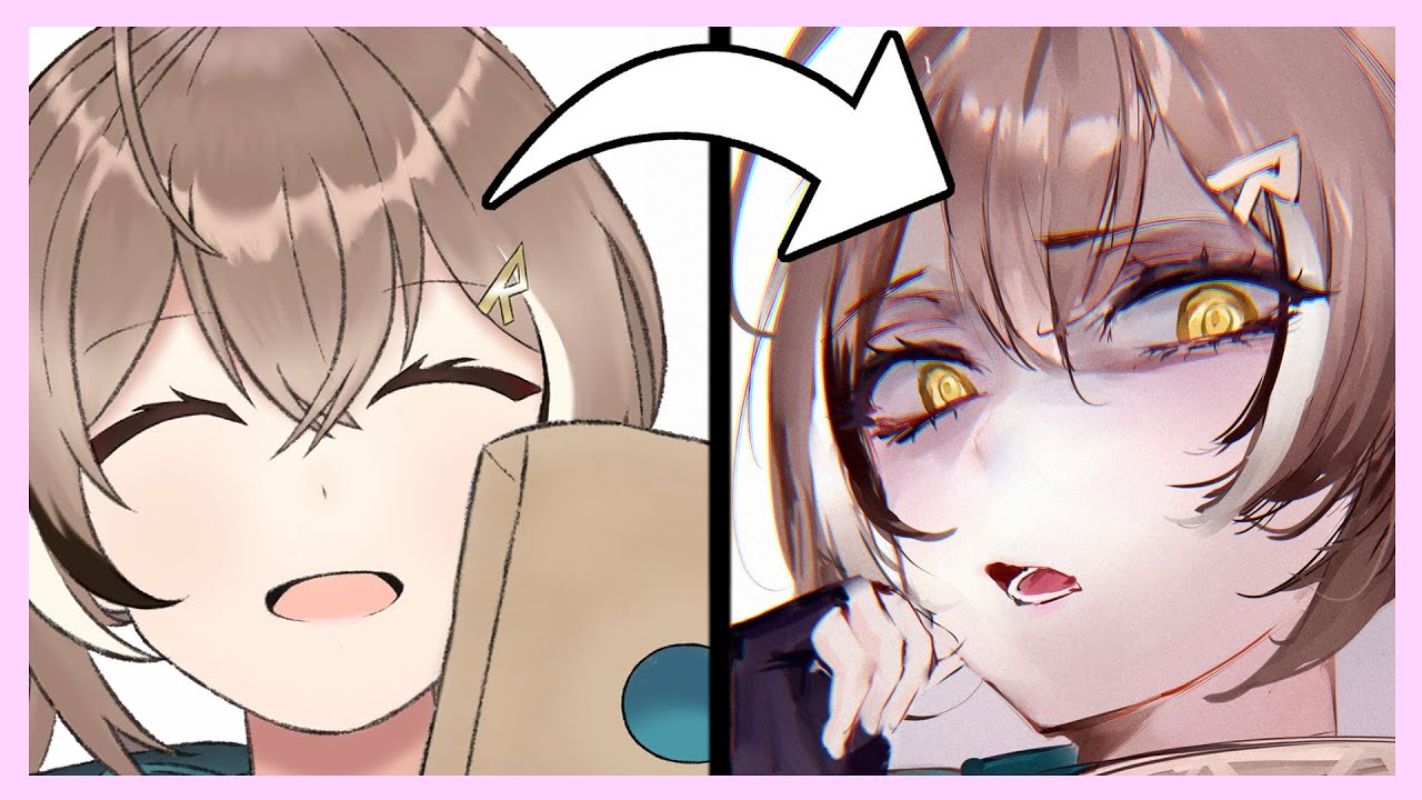 Mumei's death metal scream came out of nowhere...