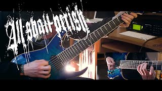 All Shall Perish: There is Nothing Left (Guitar Cover)