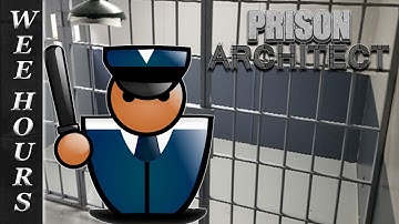 Laying The Foundations | Prison Architect (Part 1)