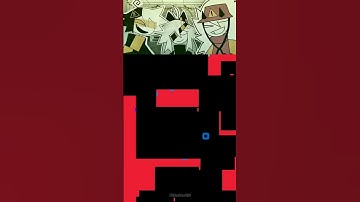 Basics in Behavior [RED] (Fundamental Paper Education: Danger AU Animation) | Blue Bouncing Square