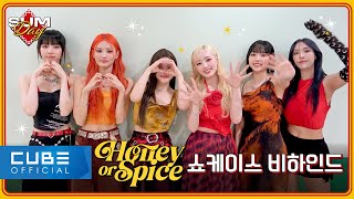 LIGHTSUM - SUMDAY #35 (2nd Mini Album [Honey or Spice] Showcase behind-the-scene)