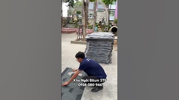 Kho ngói bitum STP hướng dẫn thi công chi tiết cho anh em thợ thi công #ngoibitum #tamlopbitum