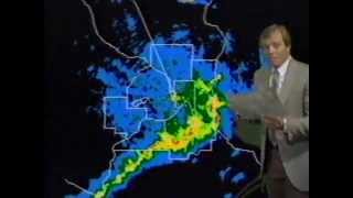 KSTP TV Channel 5 - Tornado warning from 1987 - Minneapolis/St.Paul