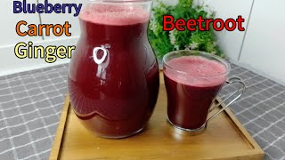 Healthy | Easy | Immune Defense Juice To Go| With Just 4 Ingredients@ Ada's Kitchen