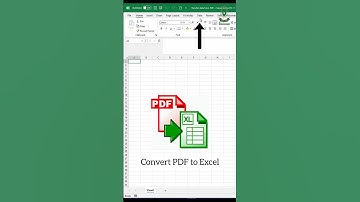 ✅ Convert PDF to Excel 💥 || Excel tutorial for beginners 💯 || 🗂 Don’t forget to save this post ||