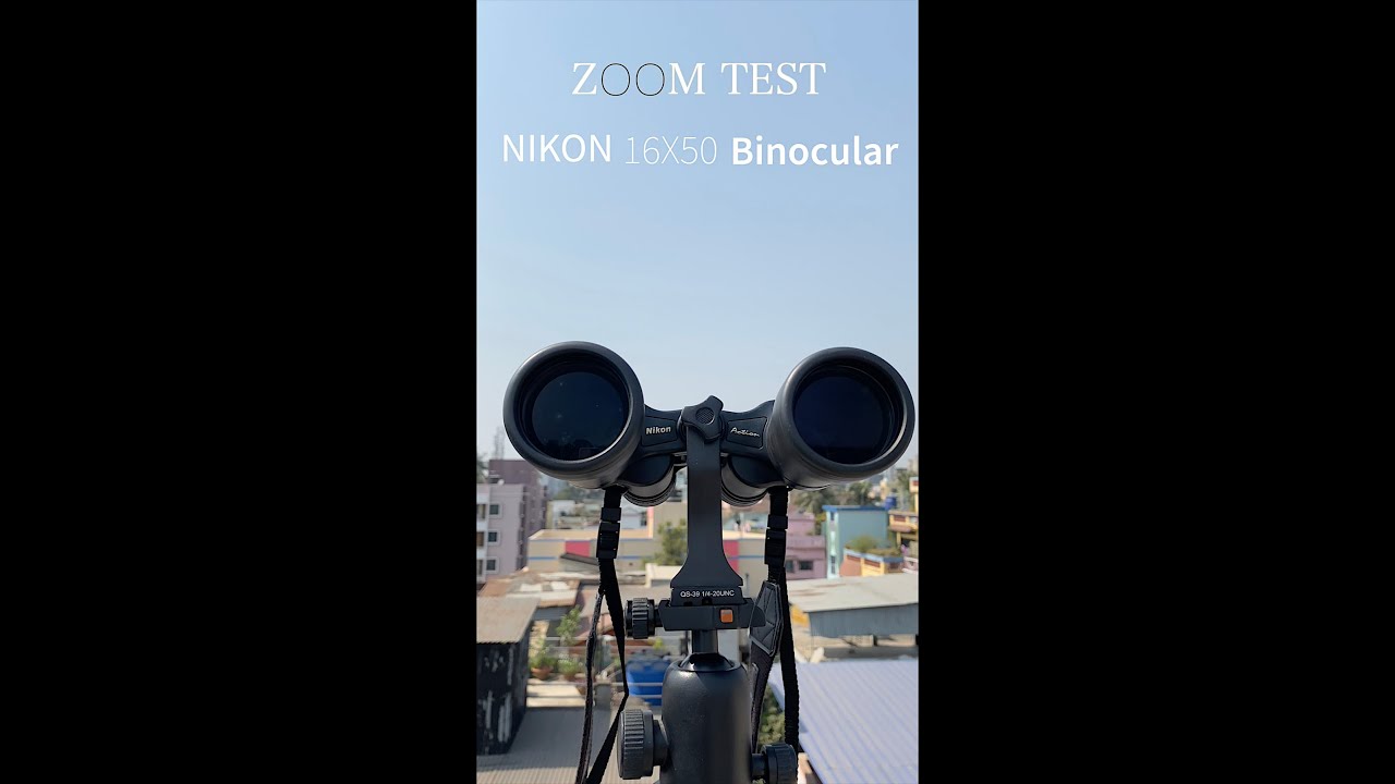 Nikon 16X50 Binocular Zoom Test ARO News