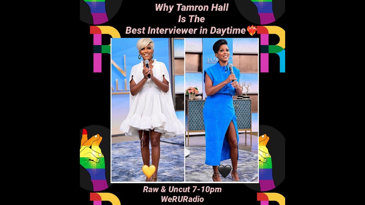 Kim Burrell's Big Mistake Of Underestimating Tamron Hall YouTube