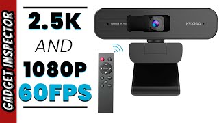 This Webcam does 1080p 60fps AND 2.5K 30fps | Nexigo N940P Review