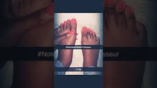 El Professeur Le Noteur De Pieds