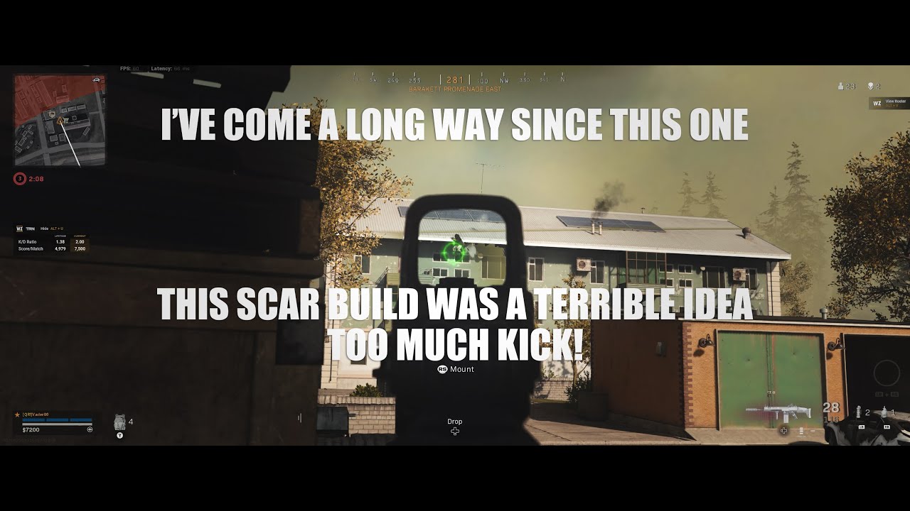 Verdansk Warzone Solos - Worst SCAR Build Ever!