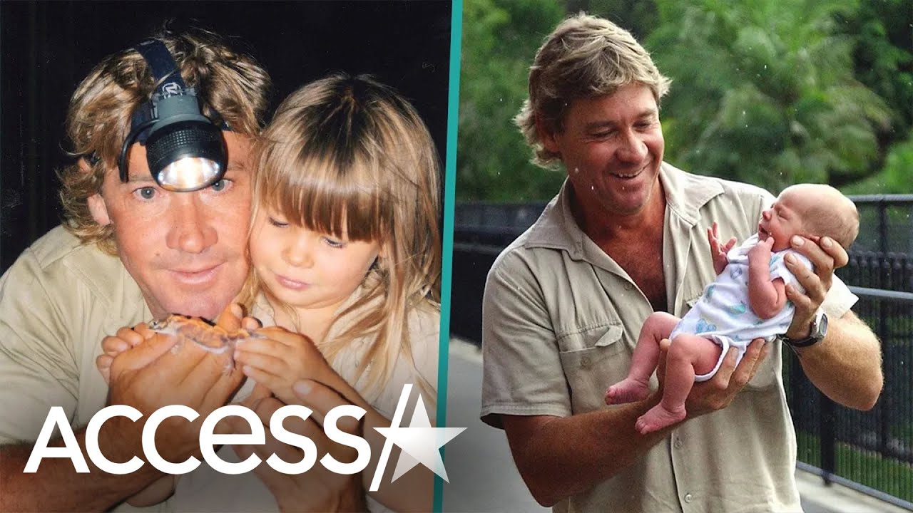 Bindi & Robert Irwin HONOR Late Dad Steve Irwin For Birthday - YouTube