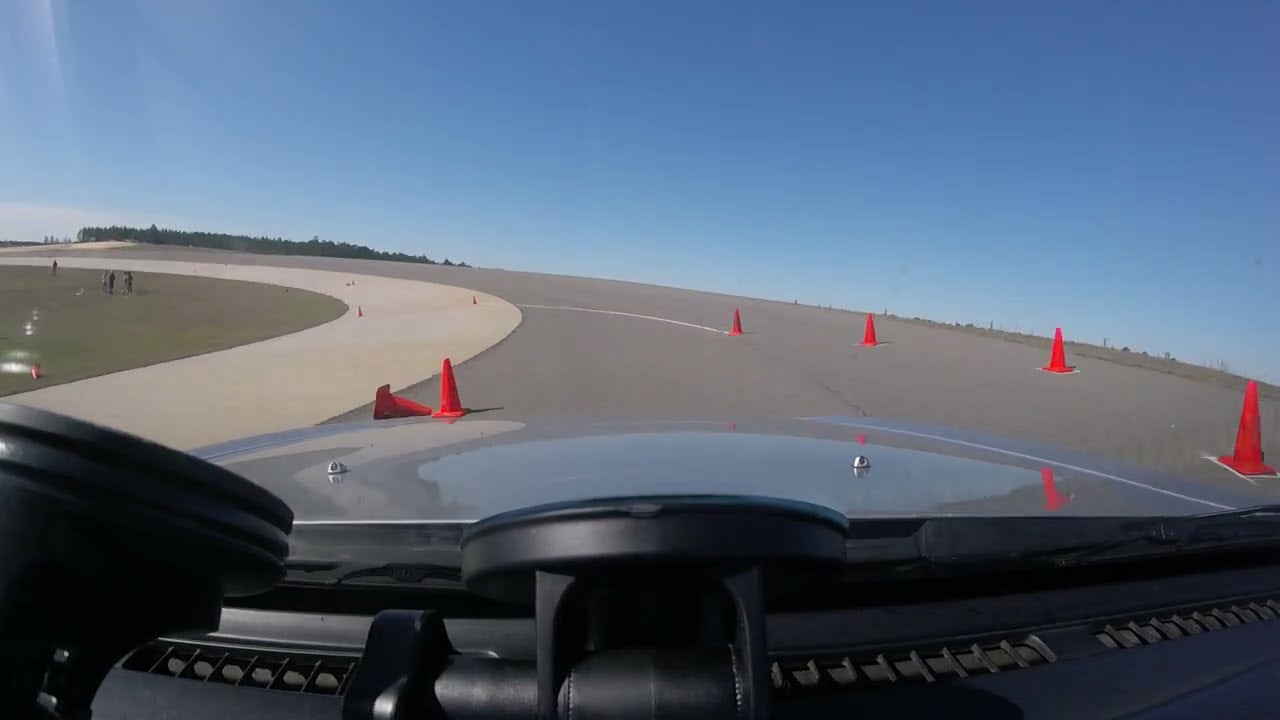 2002 Honda S2000 at 2024 THSCC Autocross #1 - Rockingham Speedway