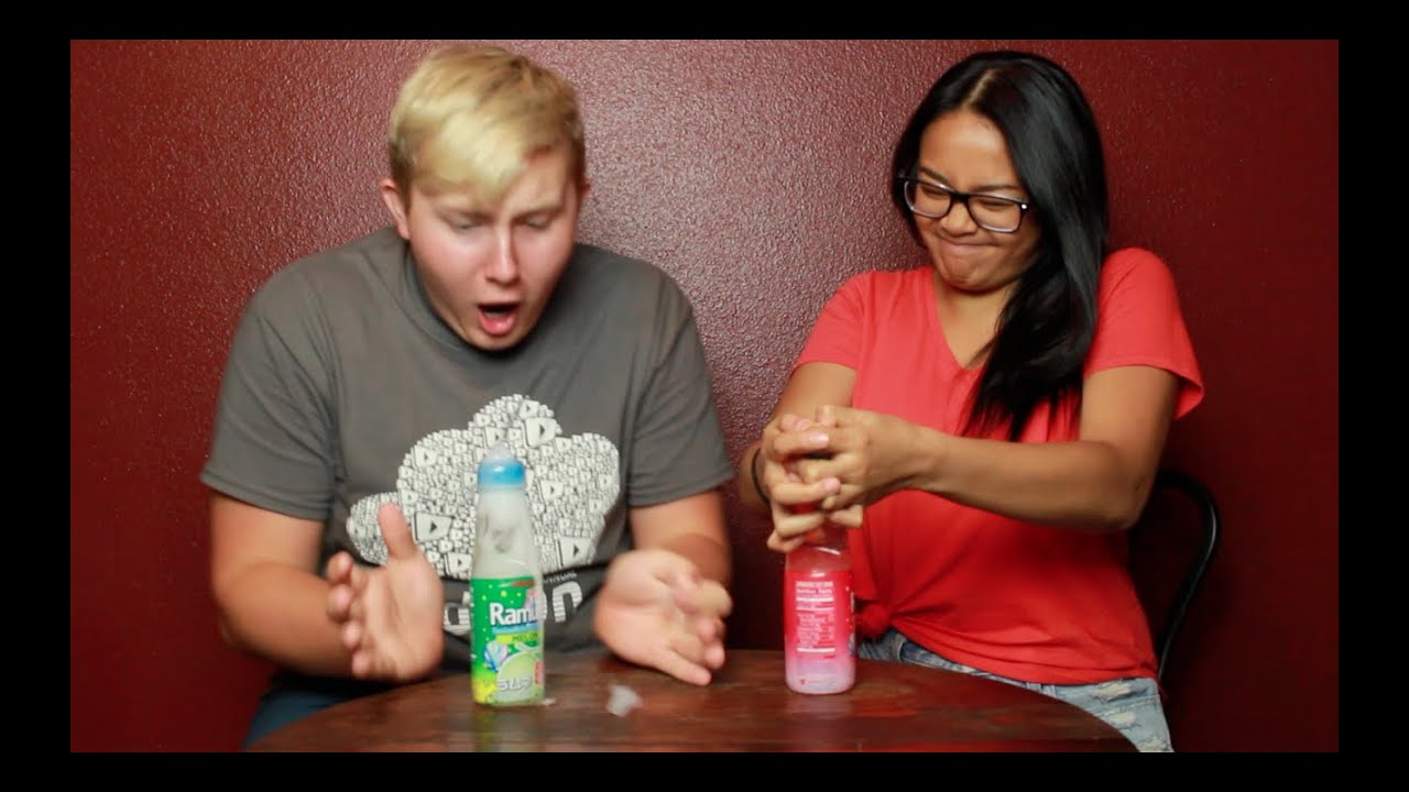Trying Asian Foods! || MasonZinszer
