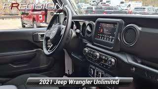 Certified 2021 Jeep Wrangler Unlimited Willys 4x4, Butler, NJ A715176