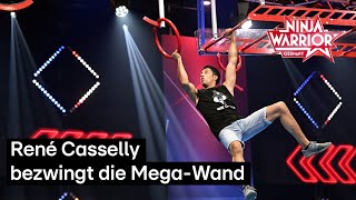 René Casselly sprints through the course | Ninja Warrior Germany 2023