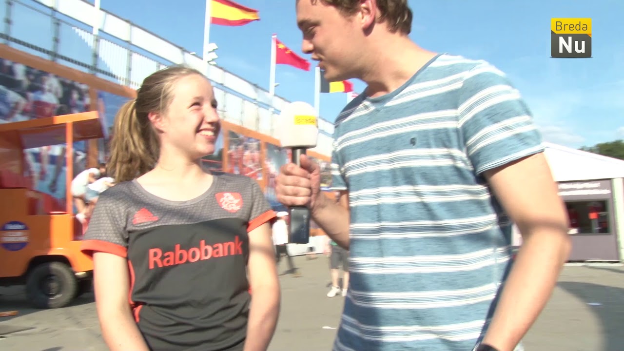 Breda in Beeld: Sfeerverslag Champions Trophy Nederland-Australië