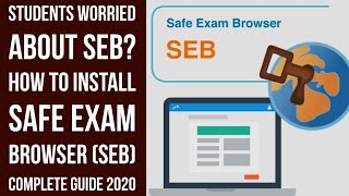 How To Install Safe Exam Browser 2020 | Complete Guide For Student's Exams  Urdu/ Hindi screenshot 5