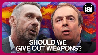 Should the West give more arms to Ukraine? | Peter Hitchens challenges Paul Mason