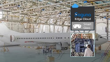 Saguna Edge Computing improves augmented reality for Industry 4.0