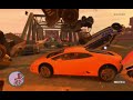 GTA IV Heavy Car Mod Bridge Of Death @Celestial_armaan 's 2014 Lamborghini Huracan From FH2 Part 20