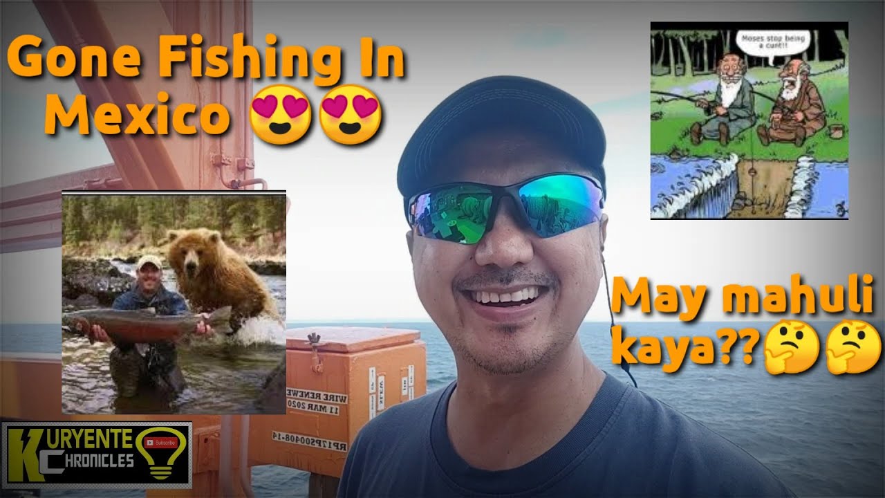 ⁣Gone Fishing in Mexico Part 1 | Mangisda tayo  |  SeamanVlogs
